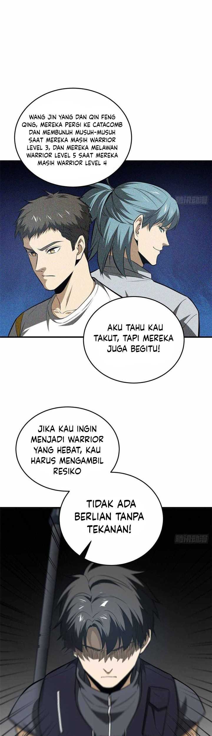 Global Gao Wu Chapter 127 - halaman 4