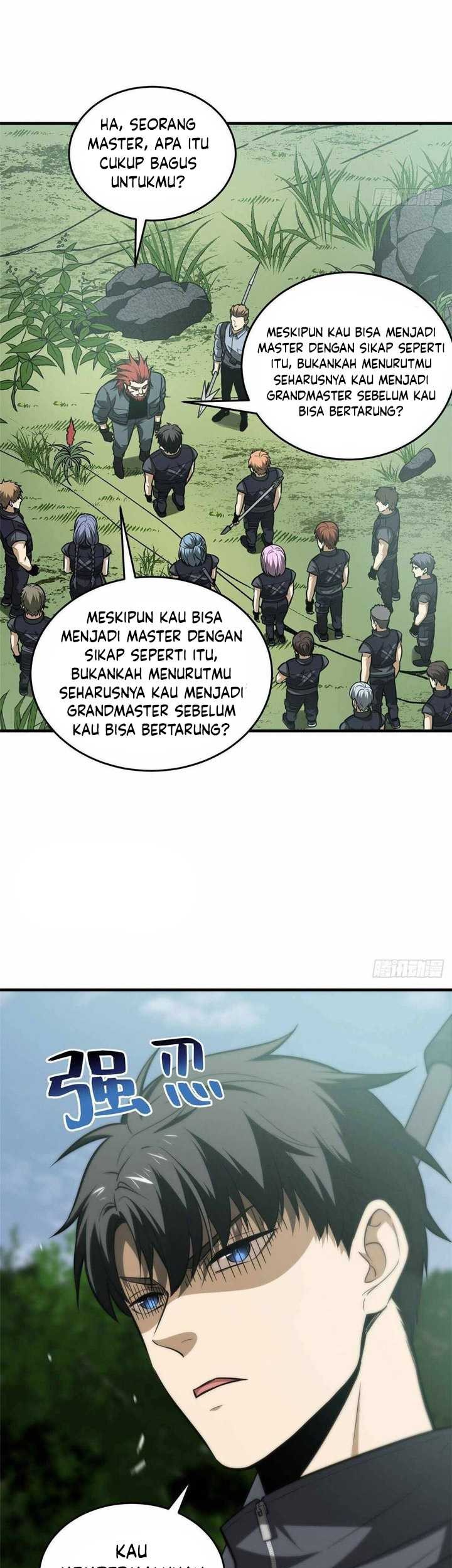 Global Gao Wu Chapter 127 - halaman 6