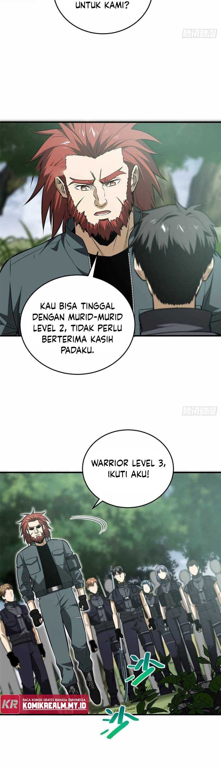 Global Gao Wu Chapter 127 - halaman 8