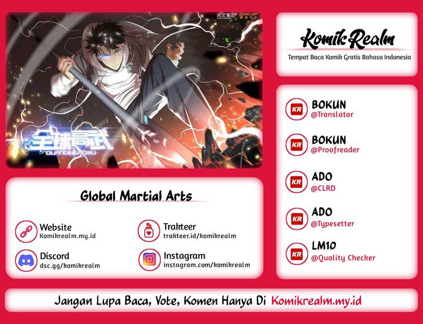 Global Gao Wu Chapter 128 - halaman 1