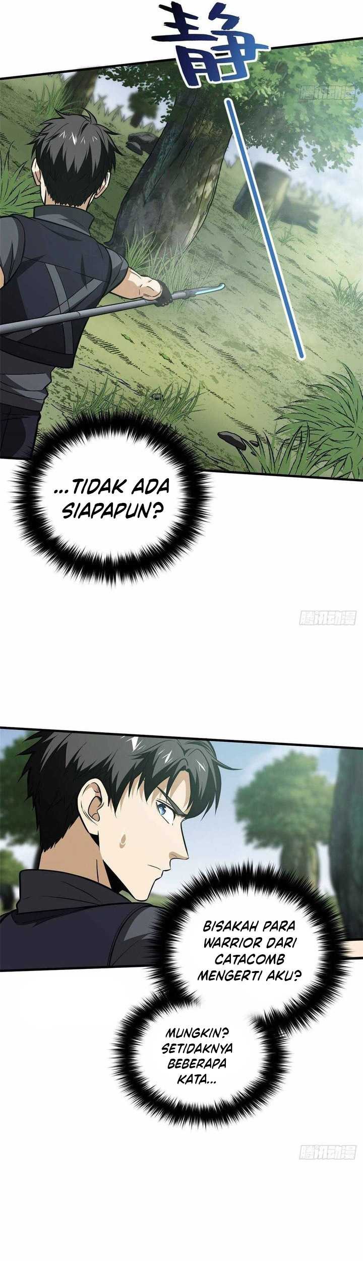 Global Gao Wu Chapter 128 - halaman 10