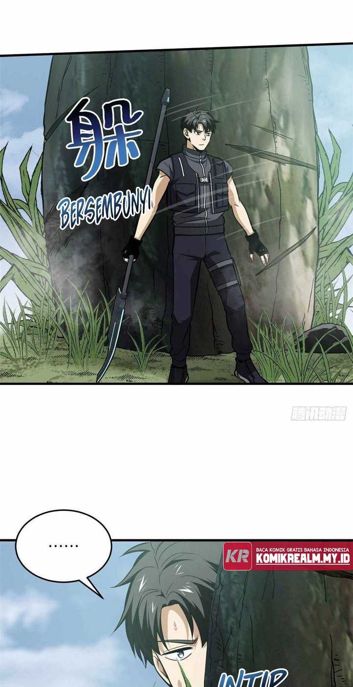 Global Gao Wu Chapter 128 - halaman 11