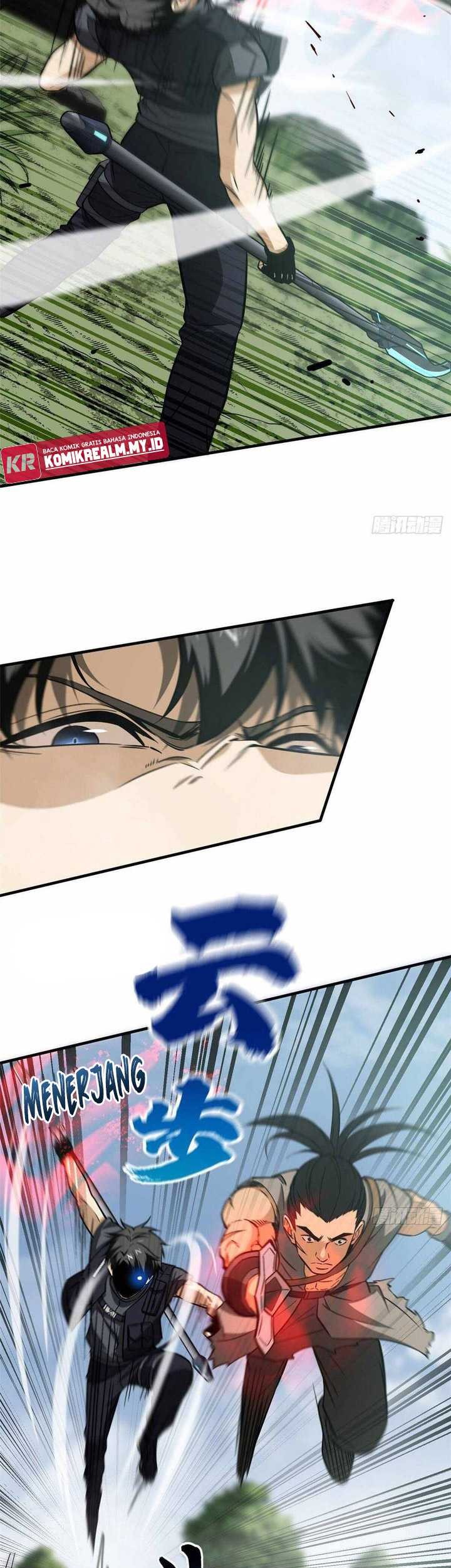 Global Gao Wu Chapter 128 - halaman 14