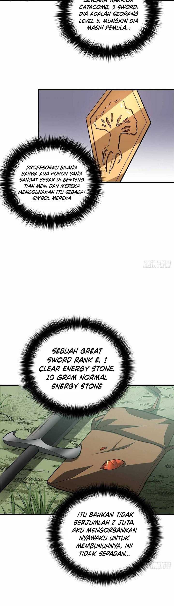 Global Gao Wu Chapter 128 - halaman 22