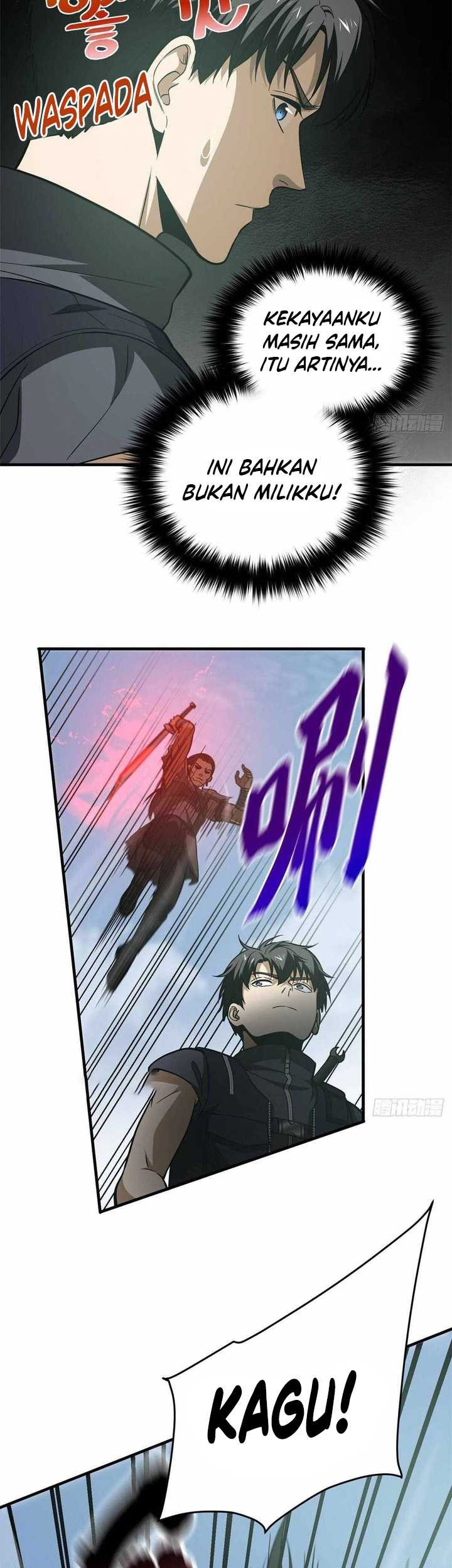 Global Gao Wu Chapter 128 - halaman 24
