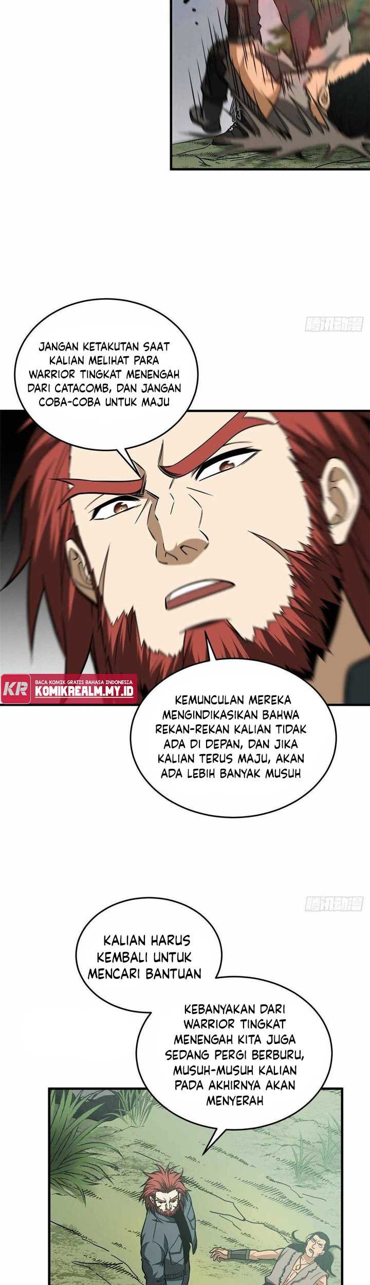 Global Gao Wu Chapter 128 - halaman 30