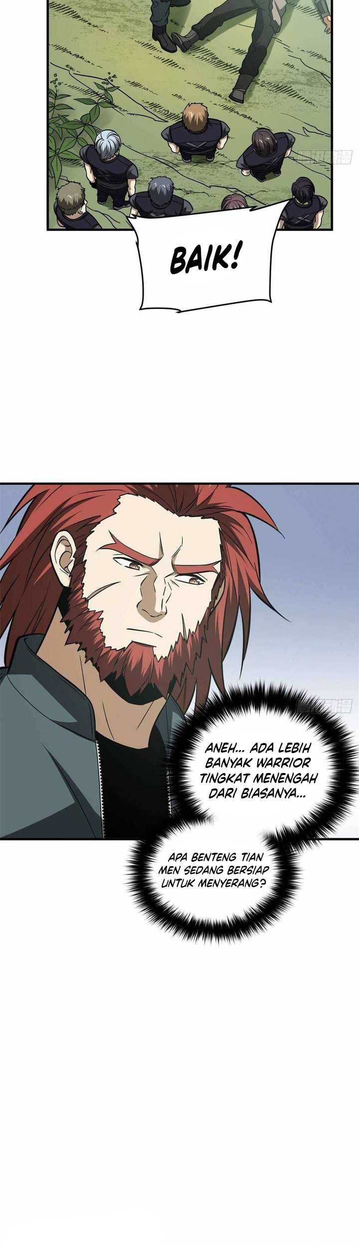 Global Gao Wu Chapter 128 - halaman 32