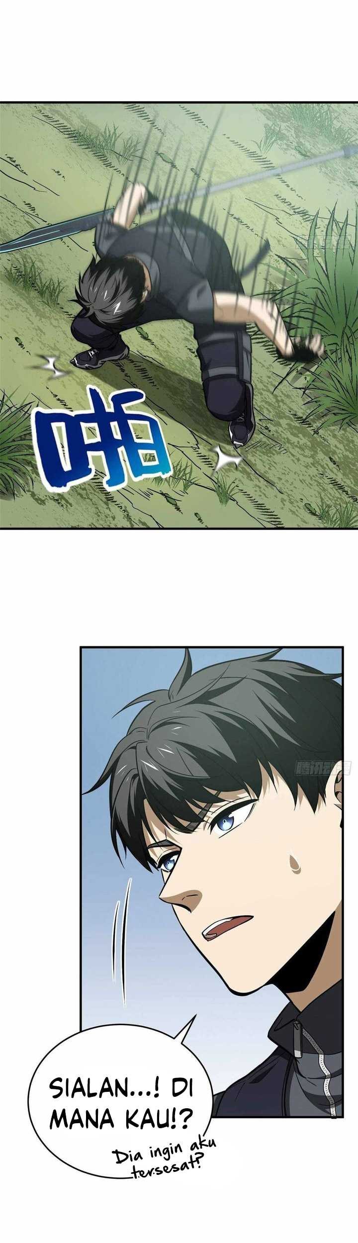 Global Gao Wu Chapter 128 - halaman 4