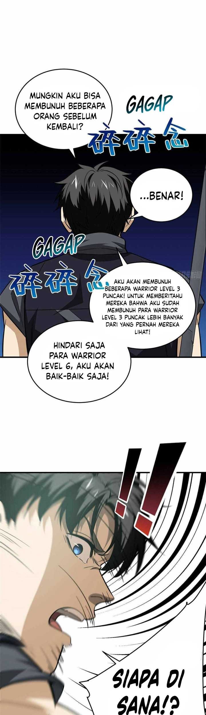 Global Gao Wu Chapter 128 - halaman 8