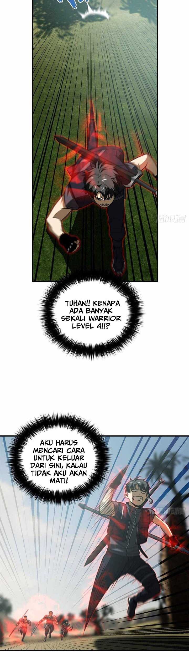 Global Gao Wu Chapter 129 - halaman 14