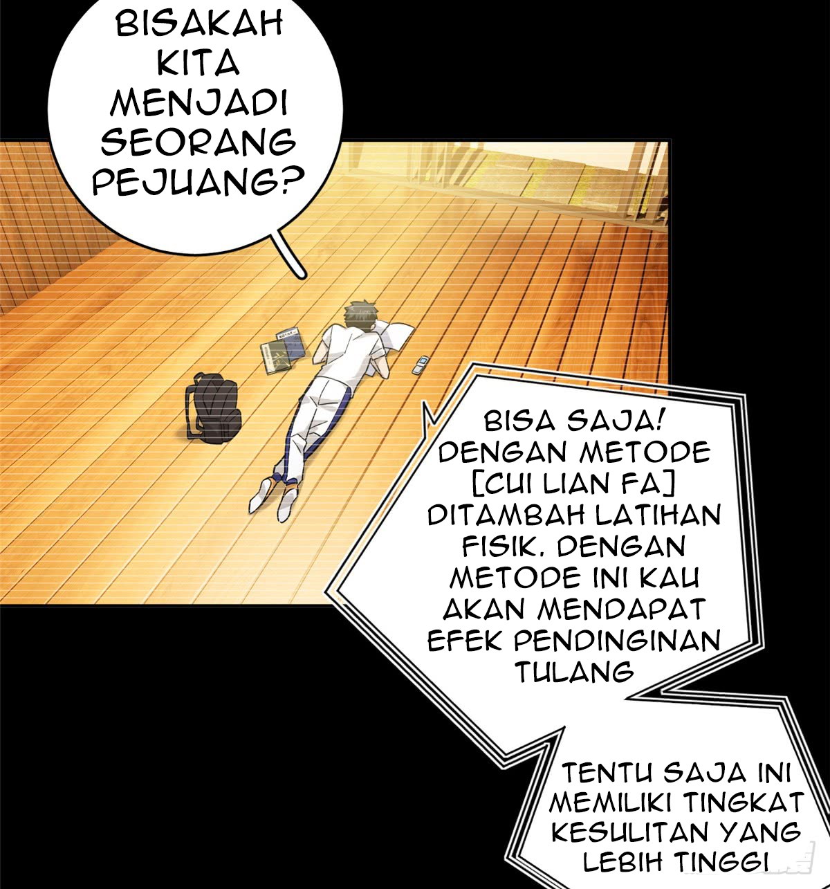 Global Gao Wu Chapter 13 - halaman 17