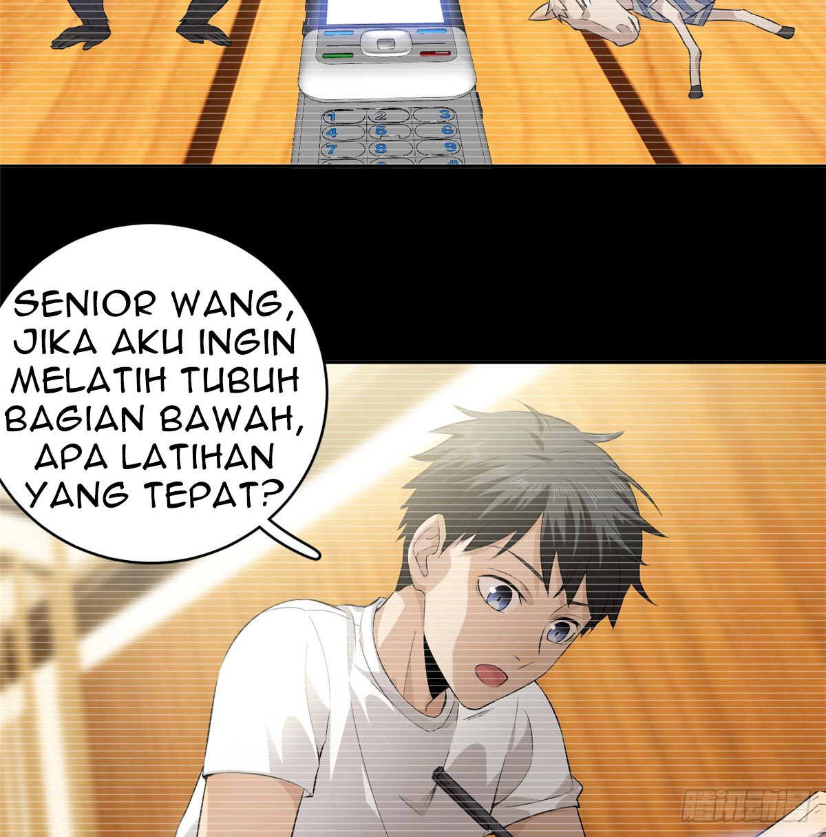 Global Gao Wu Chapter 13 - halaman 20