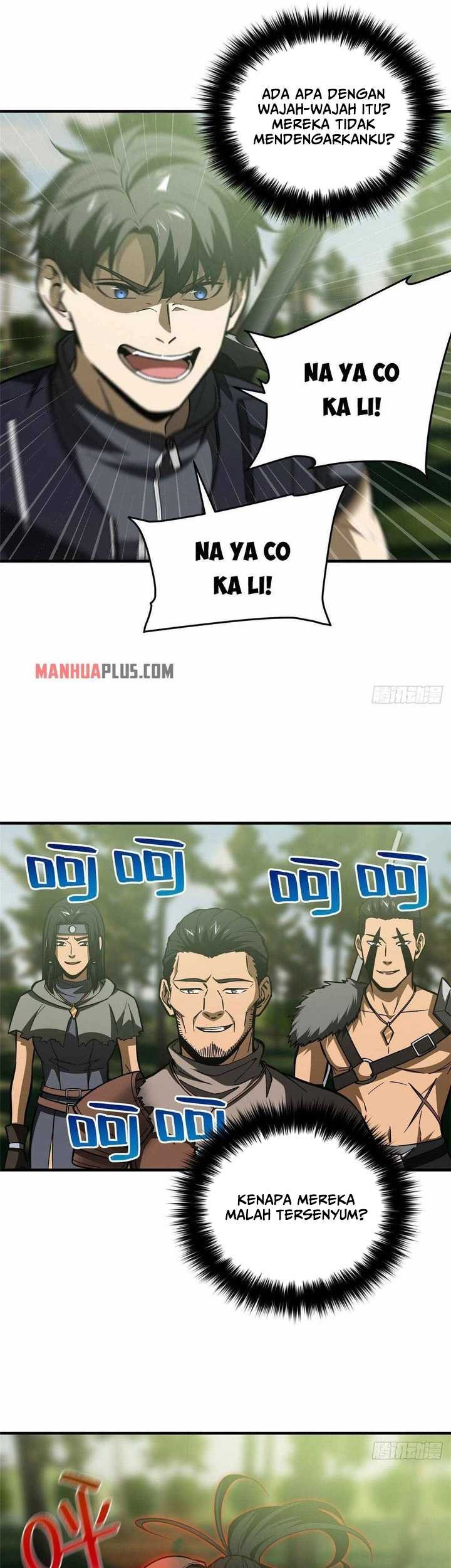 Global Gao Wu Chapter 130 - halaman 10