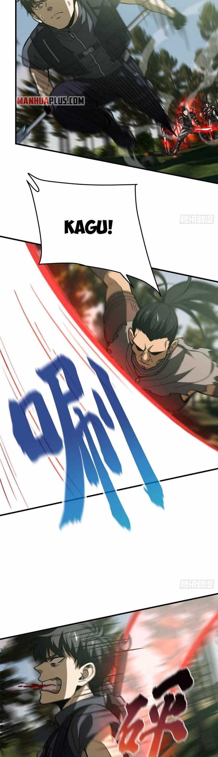 Global Gao Wu Chapter 130 - halaman 12