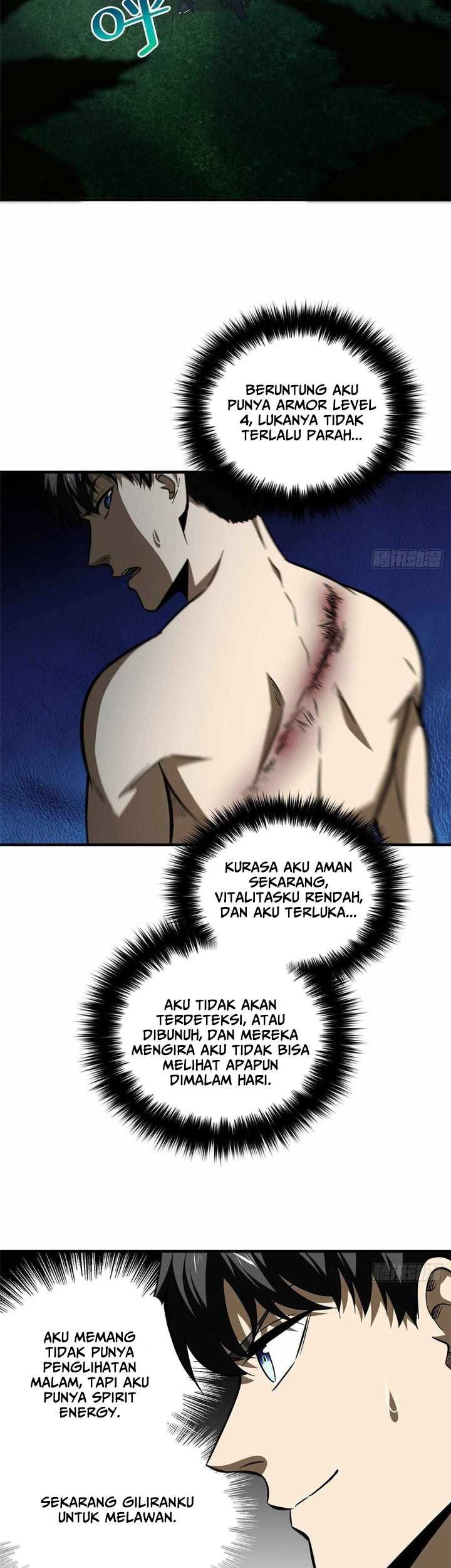 Global Gao Wu Chapter 130 - halaman 16