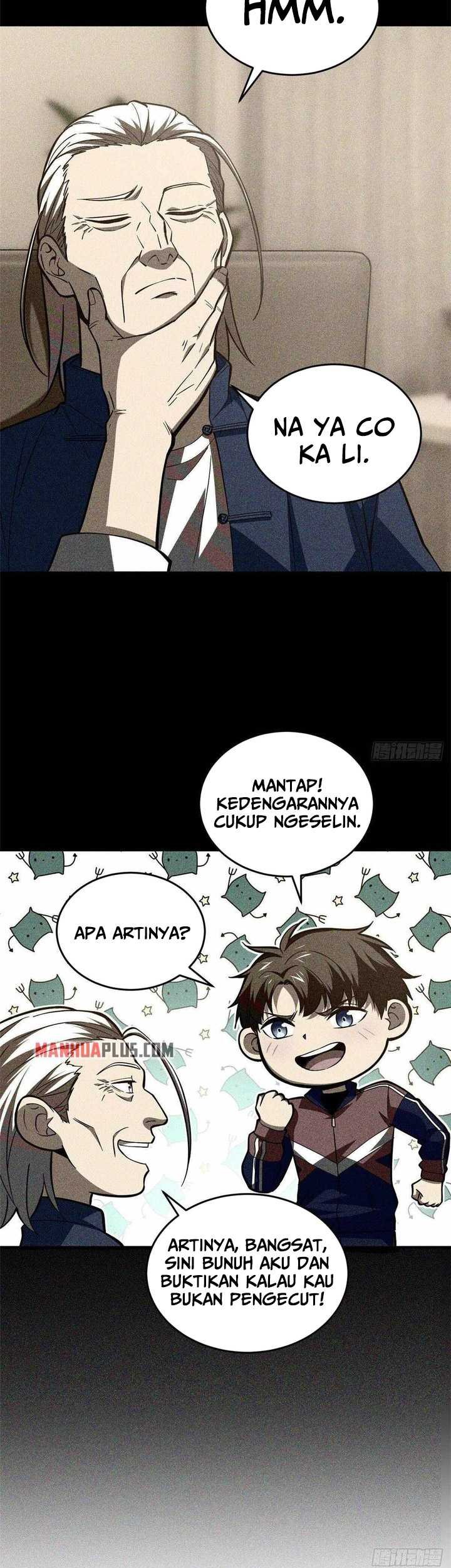 Global Gao Wu Chapter 130 - halaman 8