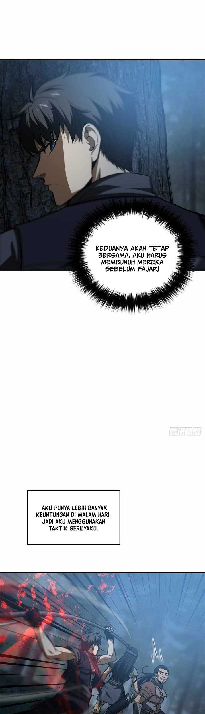 Global Gao Wu Chapter 131 - halaman 18
