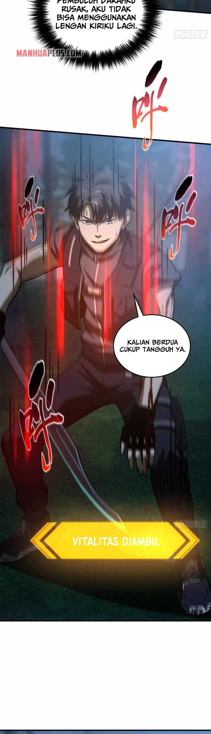 Global Gao Wu Chapter 131 - halaman 32