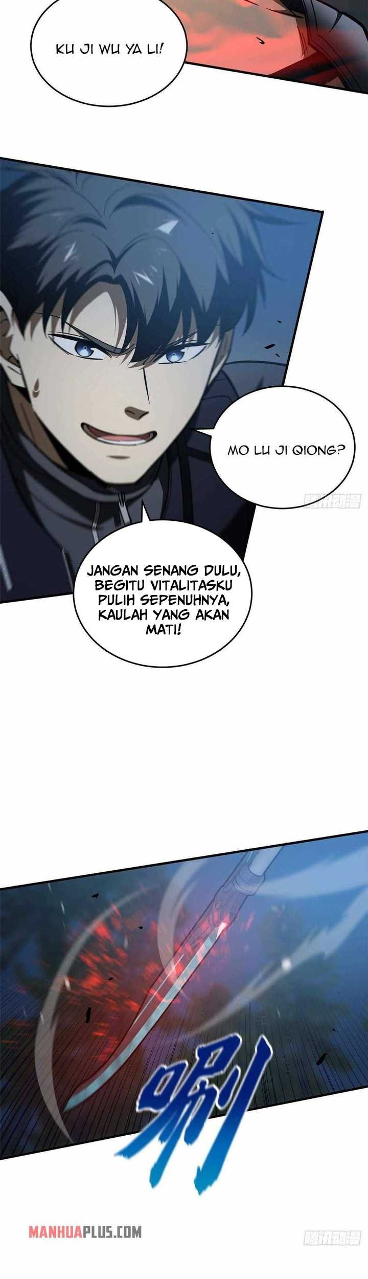 Global Gao Wu Chapter 131 - halaman 4