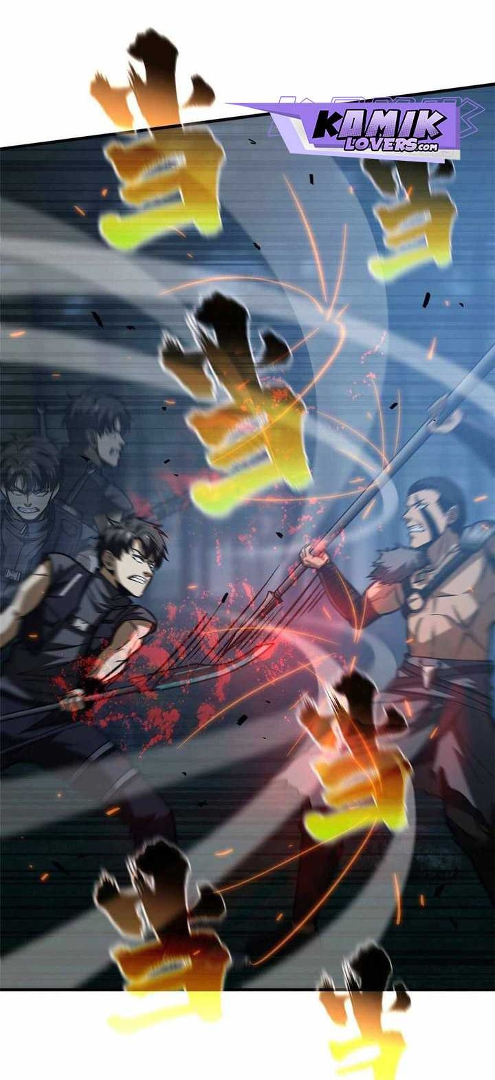 Global Gao Wu Chapter 131 - halaman 5
