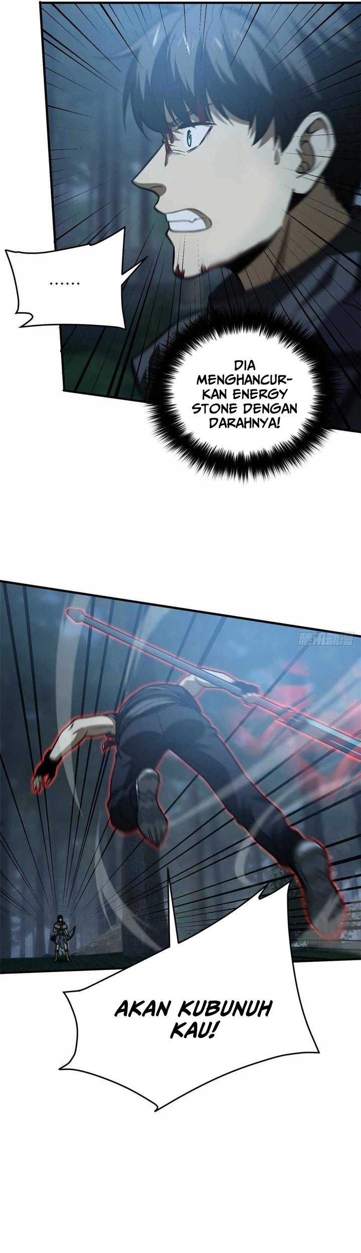 Global Gao Wu Chapter 132 - halaman 18