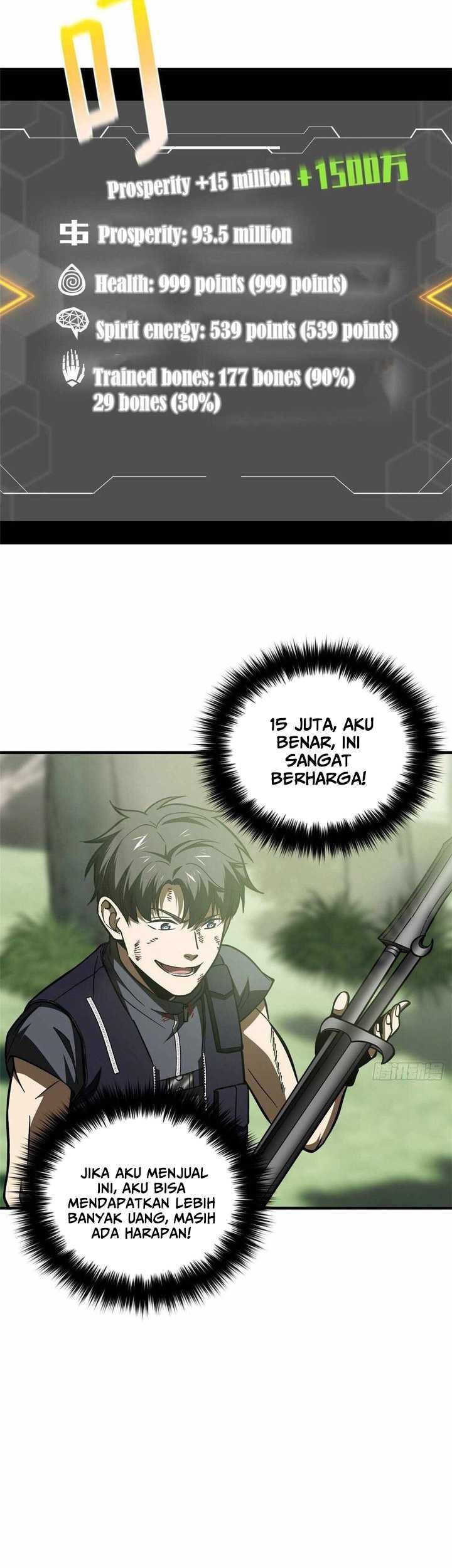 Global Gao Wu Chapter 132 - halaman 30