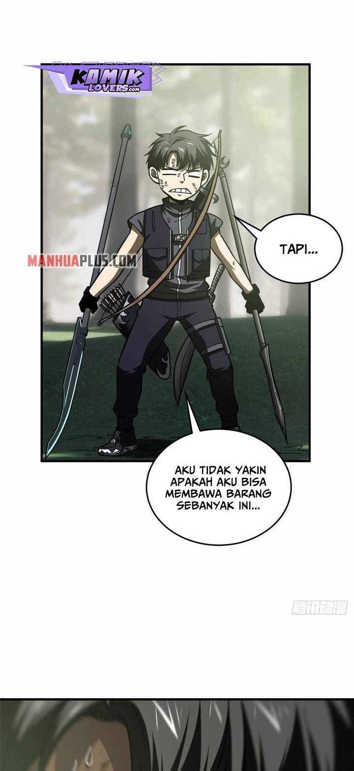 Global Gao Wu Chapter 132 - halaman 31