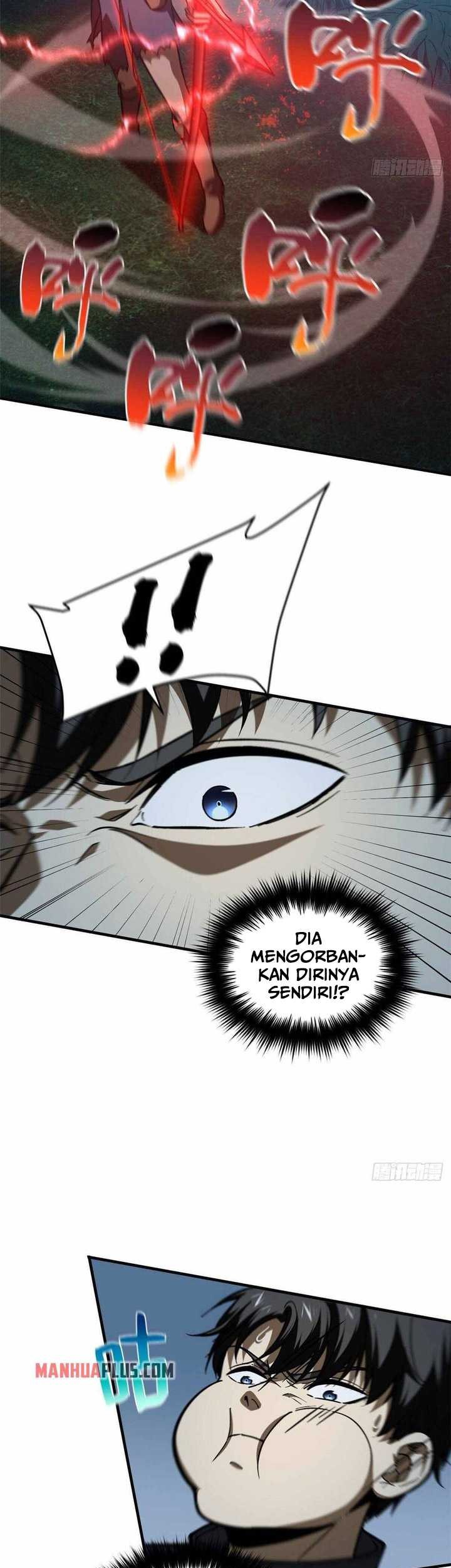 Global Gao Wu Chapter 132 - halaman 8
