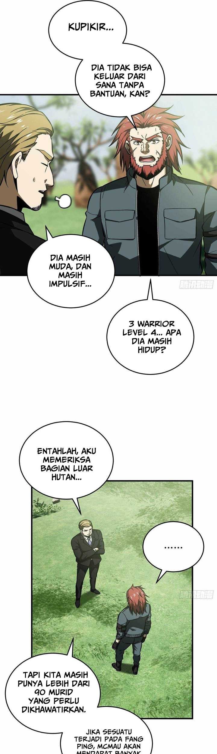 Global Gao Wu Chapter 133 - halaman 10