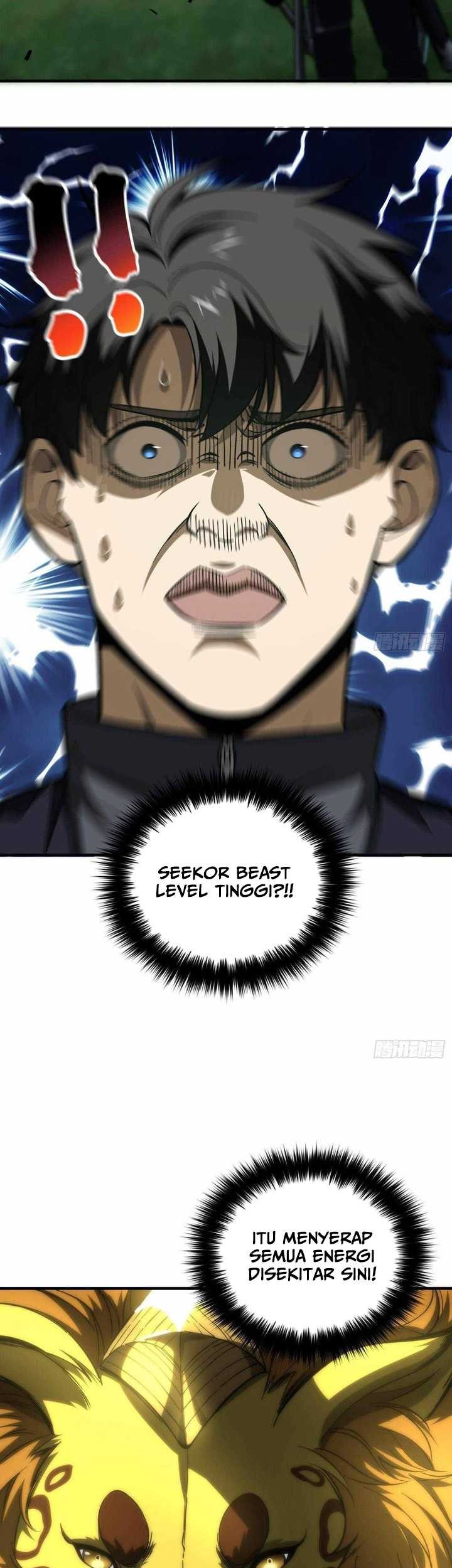 Global Gao Wu Chapter 133 - halaman 22