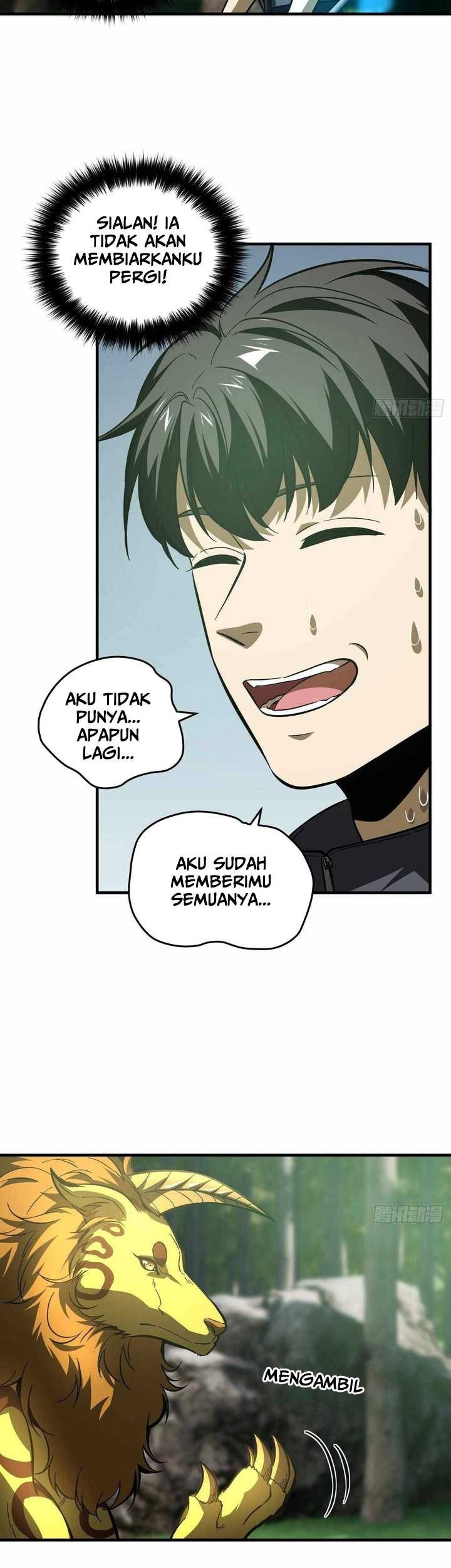 Global Gao Wu Chapter 133 - halaman 28