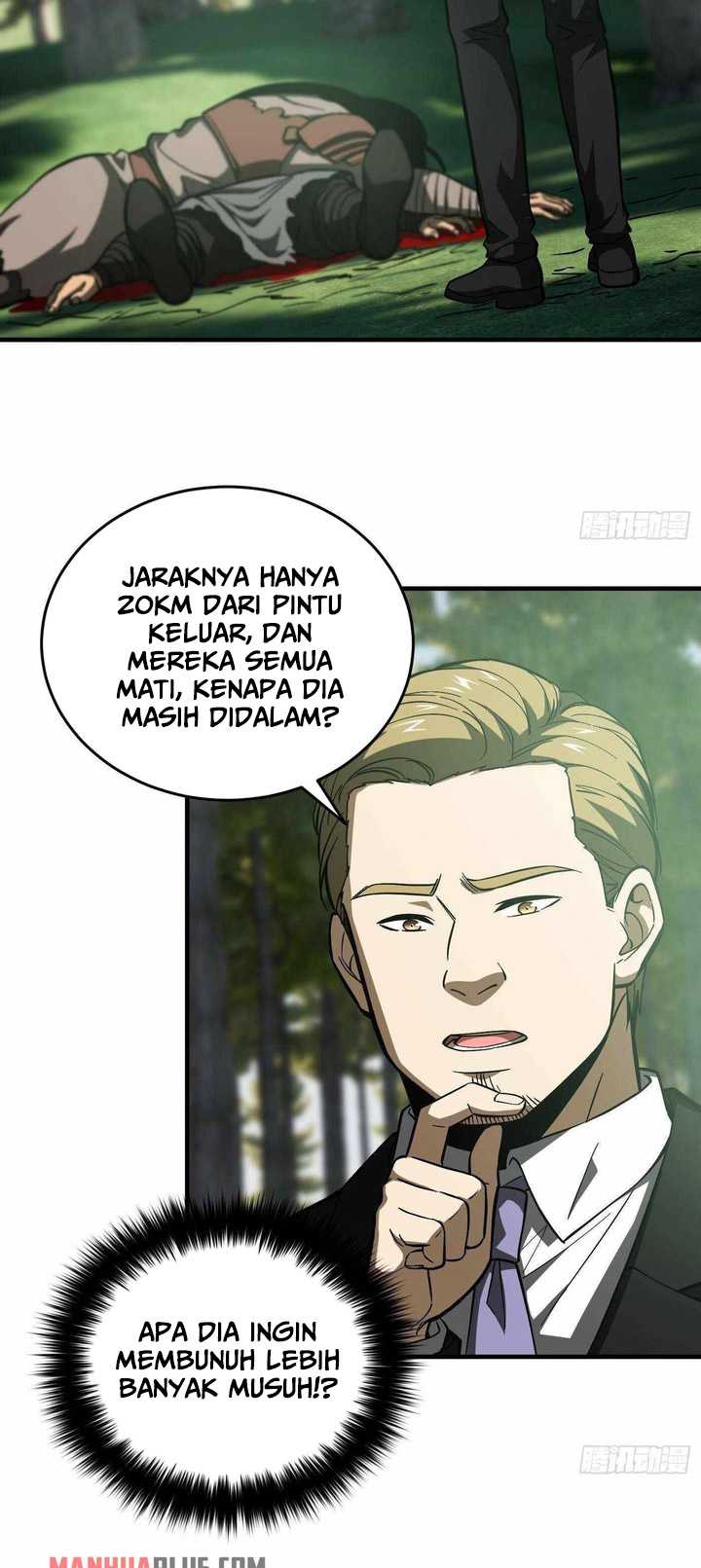 Global Gao Wu Chapter 133 - halaman 35