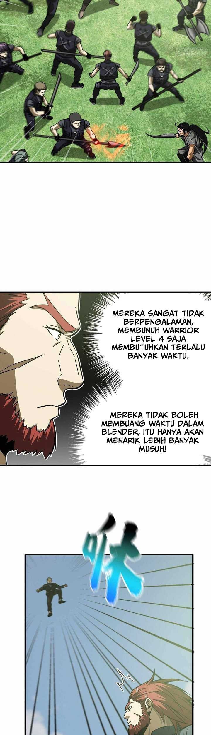 Global Gao Wu Chapter 133 - halaman 4