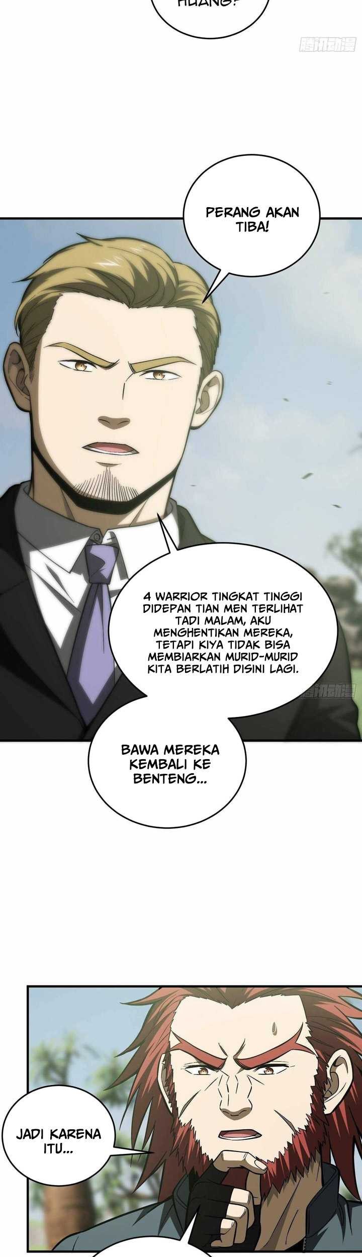 Global Gao Wu Chapter 133 - halaman 6