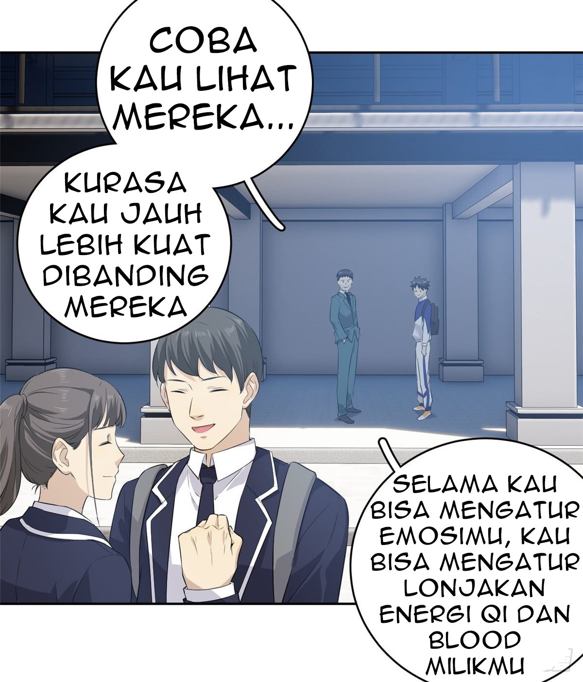 Global Gao Wu Chapter 14 - halaman 22