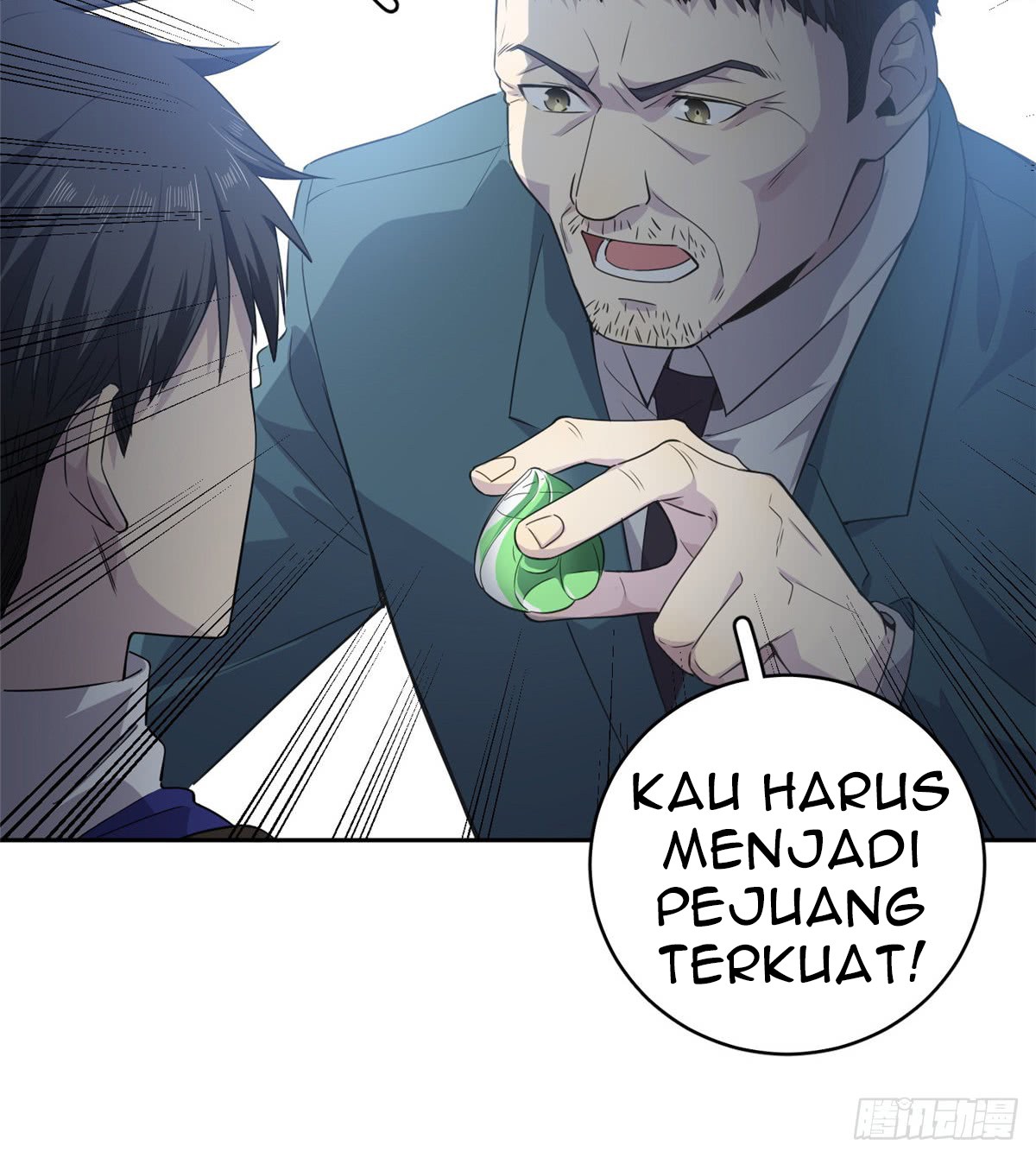 Global Gao Wu Chapter 15 - halaman 10