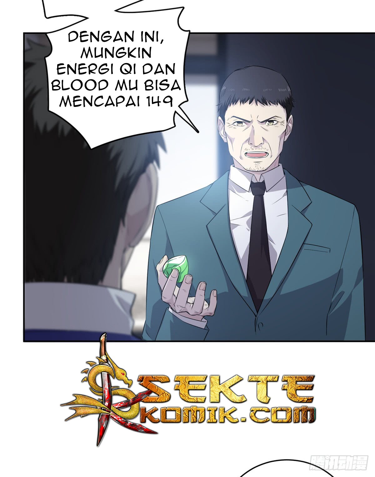 Global Gao Wu Chapter 15 - halaman 15