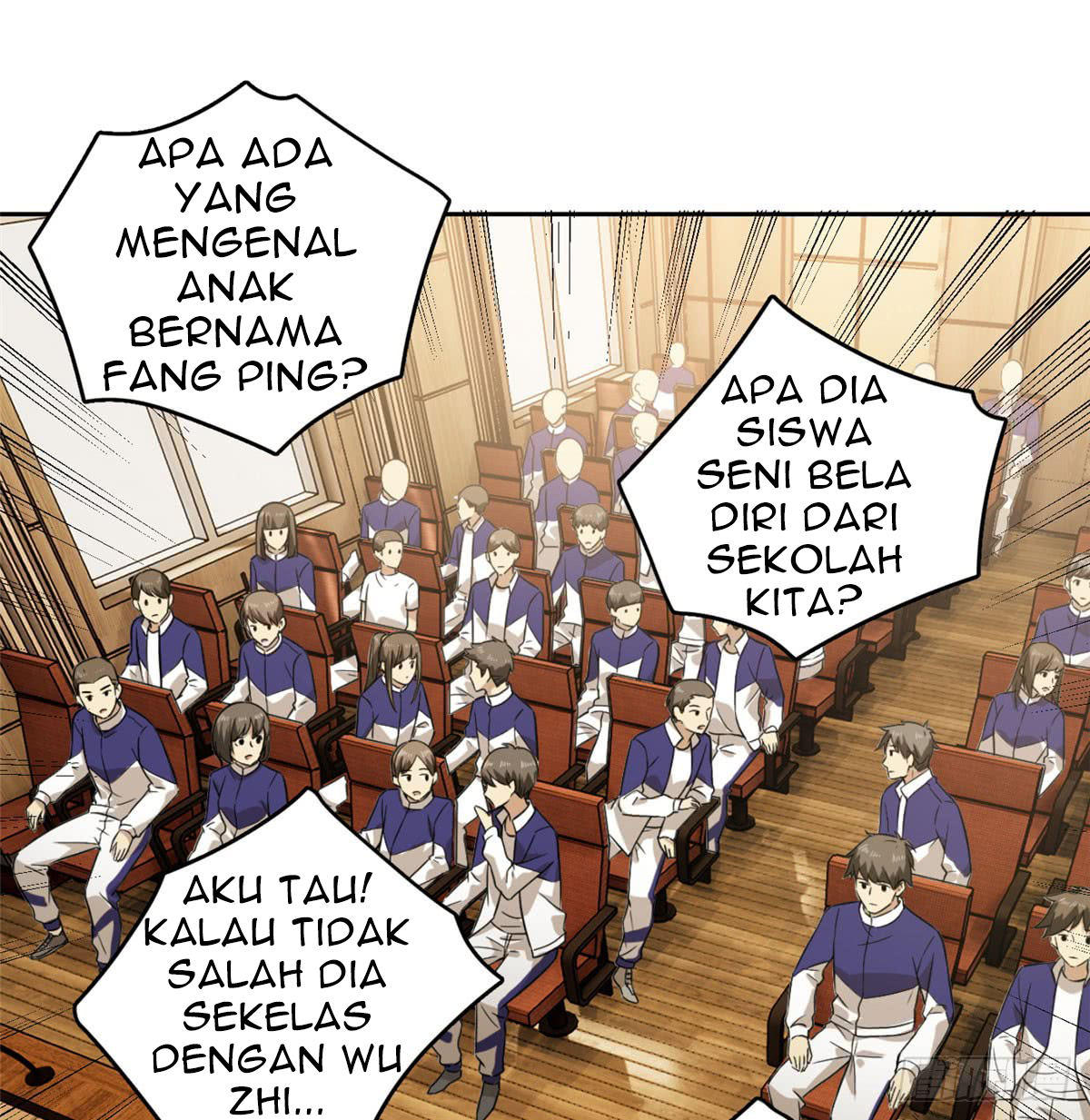 Global Gao Wu Chapter 16 - halaman 21