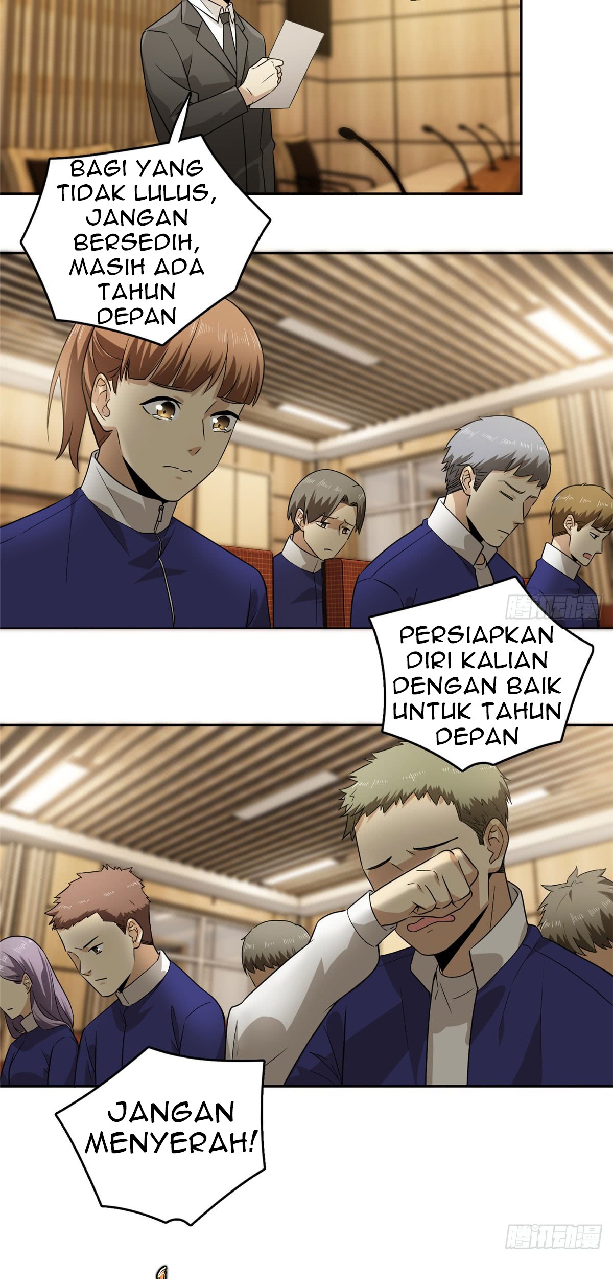 Global Gao Wu Chapter 16 - halaman 24