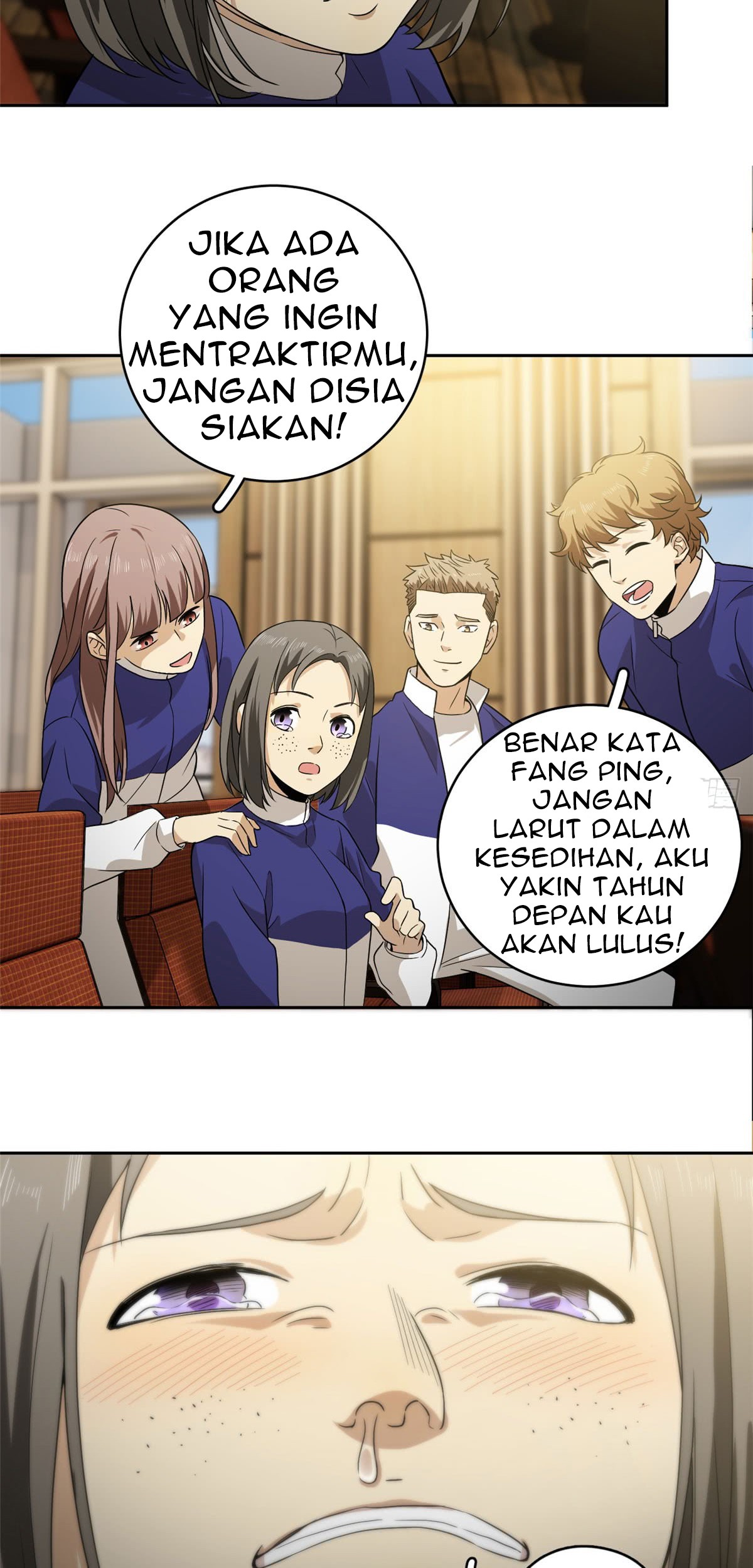 Global Gao Wu Chapter 16 - halaman 34