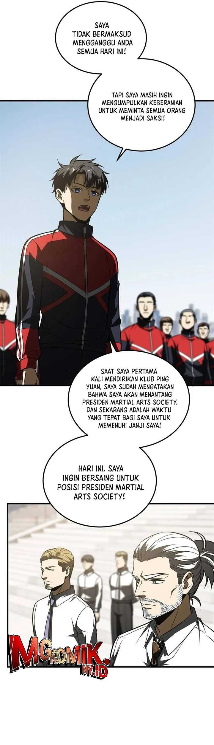 Global Gao Wu Chapter 173 - halaman 10