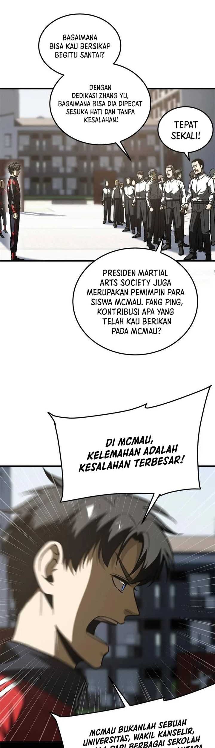 Global Gao Wu Chapter 173 - halaman 11