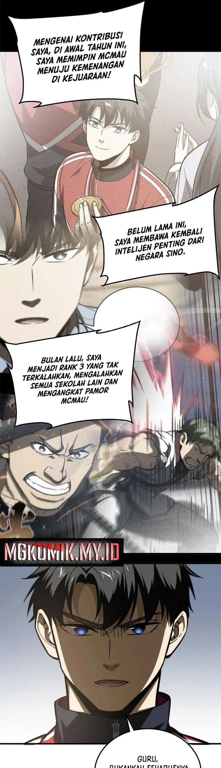 Global Gao Wu Chapter 173 - halaman 13