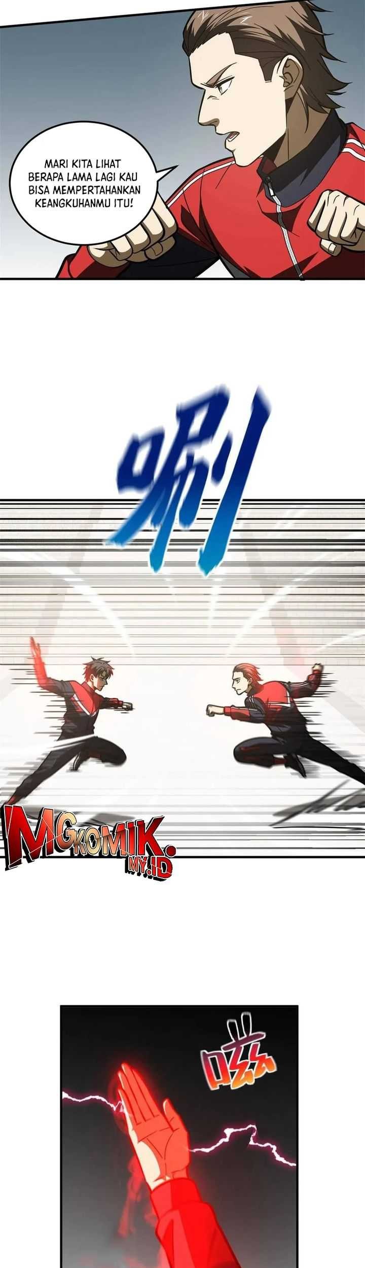Global Gao Wu Chapter 173 - halaman 19
