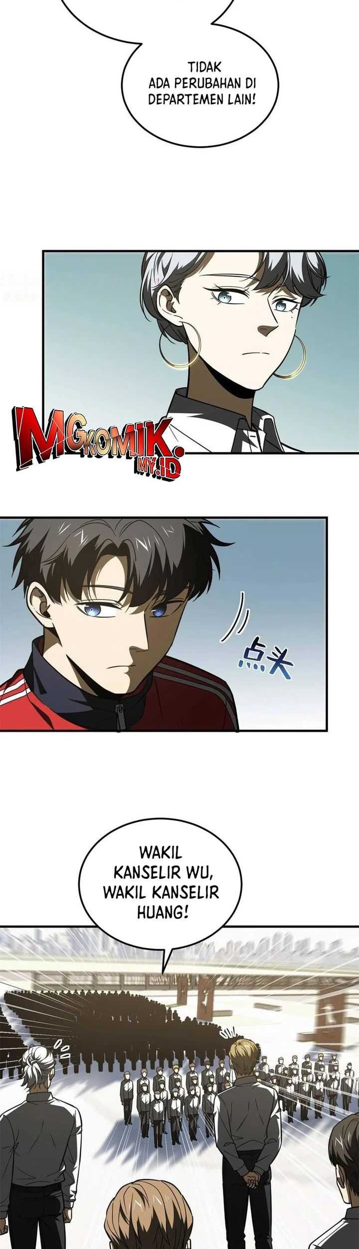 Global Gao Wu Chapter 173 - halaman 8