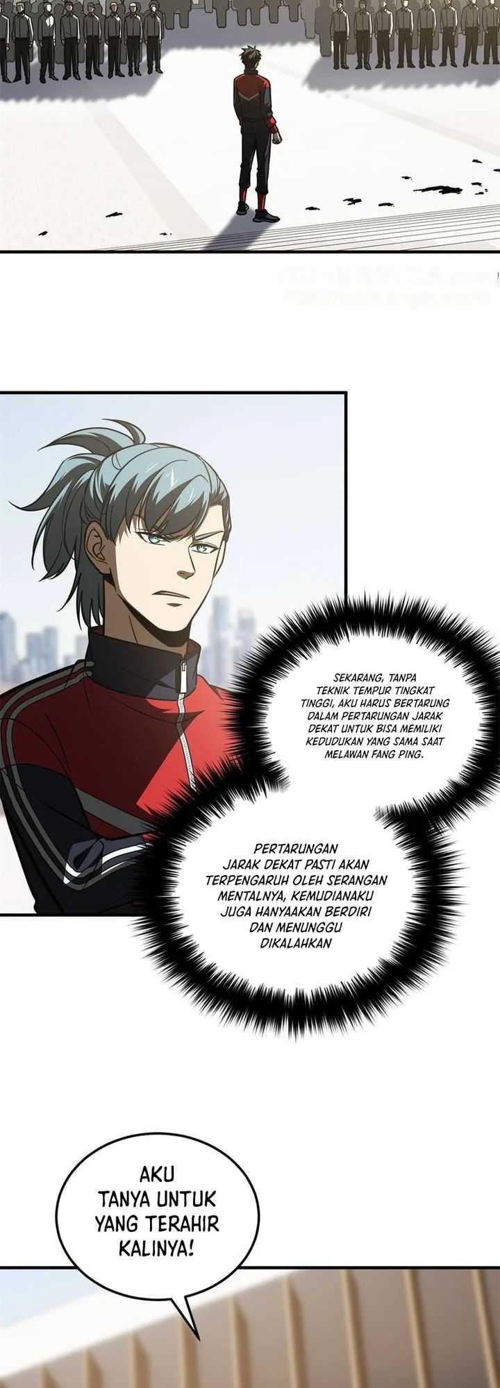Global Gao Wu Chapter 174 - halaman 24