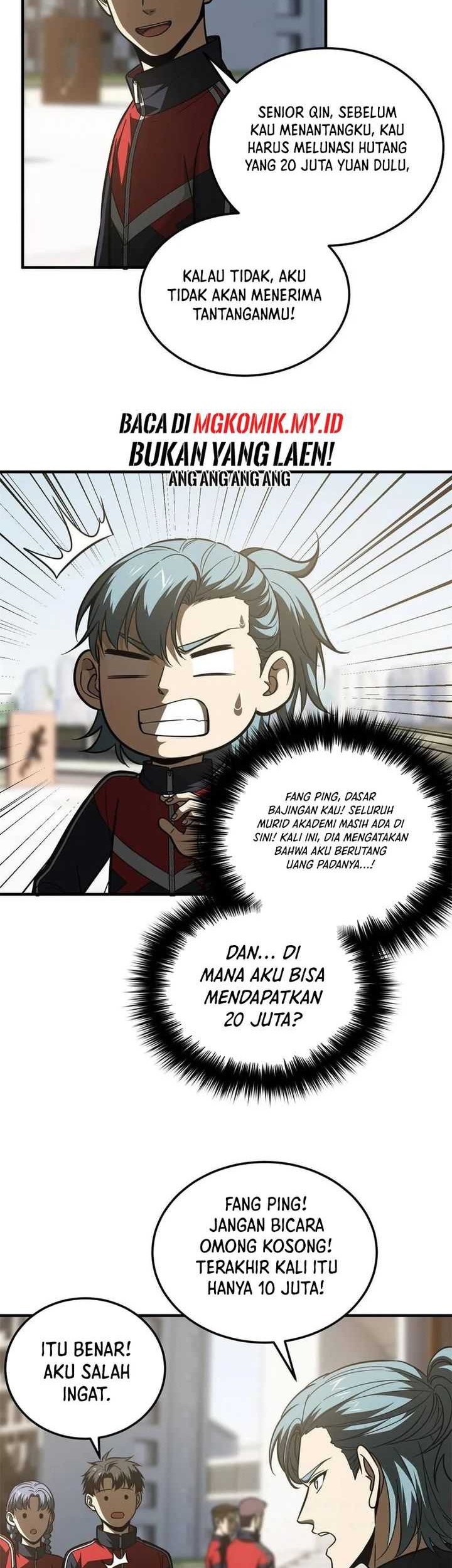 Global Gao Wu Chapter 174 - halaman 29