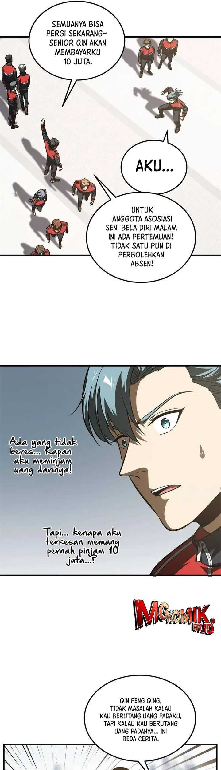 Global Gao Wu Chapter 174 - halaman 31