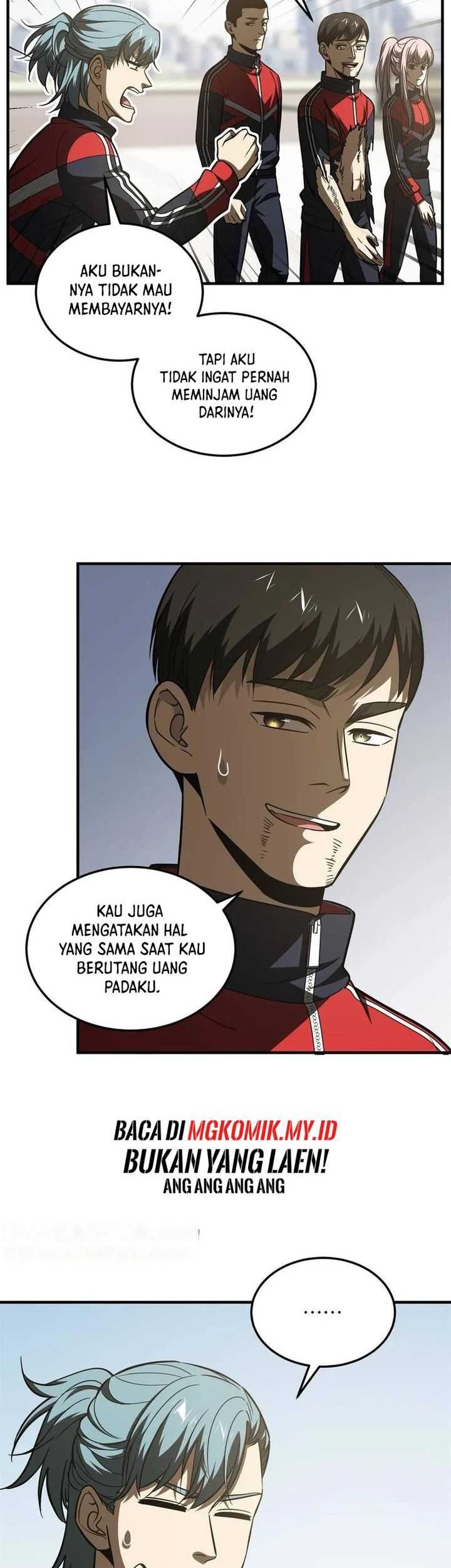 Global Gao Wu Chapter 174 - halaman 32