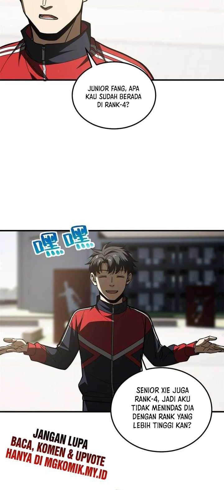 Global Gao Wu Chapter 174 - halaman 6
